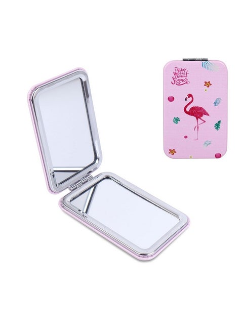 NFI essentials Dressing Table Cosmetic Makeup Mirror with Stand, Rectangle Shape Mirror for Multipurpose Tabletop Vanity Mirror Shaving Mirror Bathroom Mirror Magnifying Mirror Standing Mirror