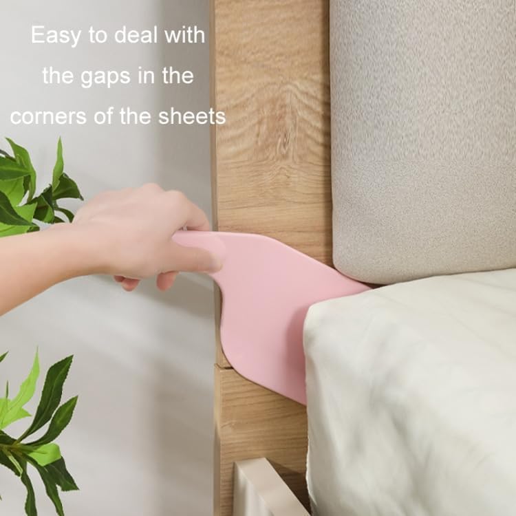 Divik Bed Sheet Tucker Tool for Making Your Bed - Sheet Tucker Tool to Help Protect Your Back, Nails & More - Tucker for Fitted and Flat Sheets and Duvets - Mattress Tucker Tool Paddle (1Pcs) - Image 3