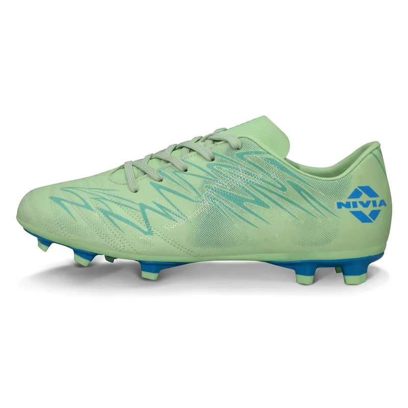 نيفيا Nivia Encounter 11.0 Football Studs for Men - Lightweight Synthetic Leather with TPU Sole for Hard and Grassy Surfaces