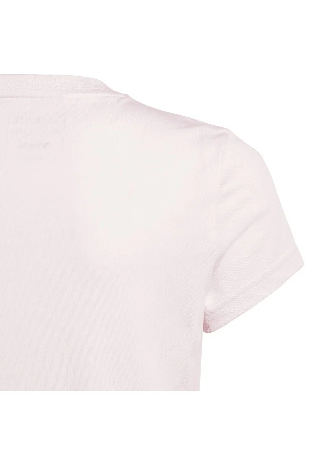 Adidas G Bl T Pink Training T-Shirts 7-8Y