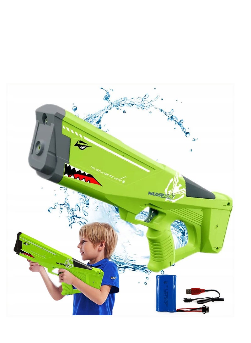 مسدس ماء كهربائي قرش - سحب تلقائي للماء وقوة إطلاق كبيره - Image 1