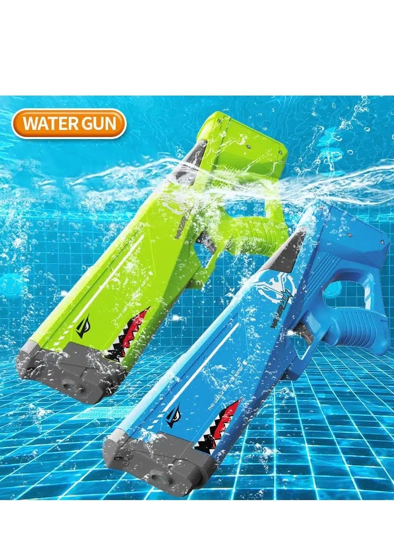 مسدس ماء كهربائي قرش - سحب تلقائي للماء وقوة إطلاق كبيره - Image 4