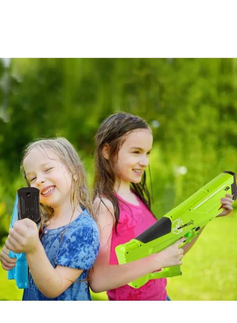 مسدس ماء كهربائي قرش - سحب تلقائي للماء وقوة إطلاق كبيره - Image 5