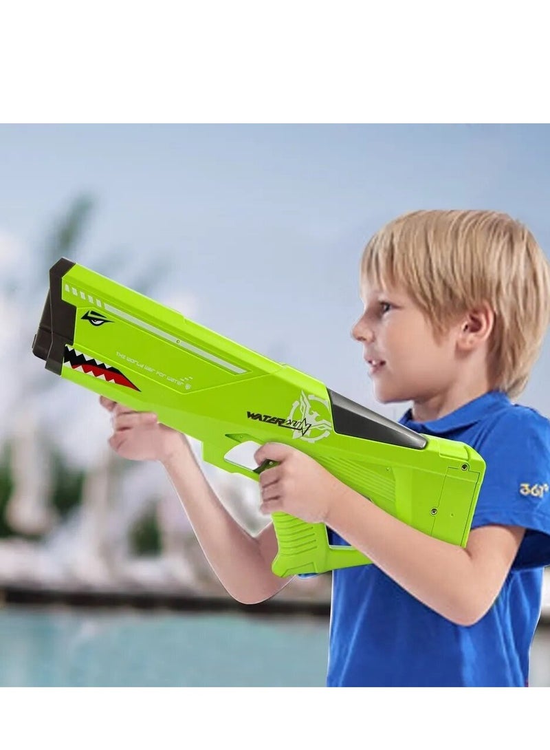 مسدس ماء كهربائي قرش - سحب تلقائي للماء وقوة إطلاق كبيره - Image 2