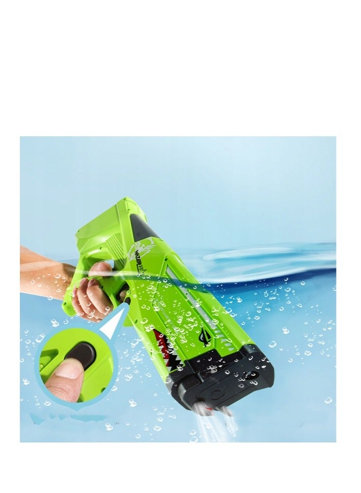 مسدس ماء كهربائي قرش - سحب تلقائي للماء وقوة إطلاق كبيره - Image 3