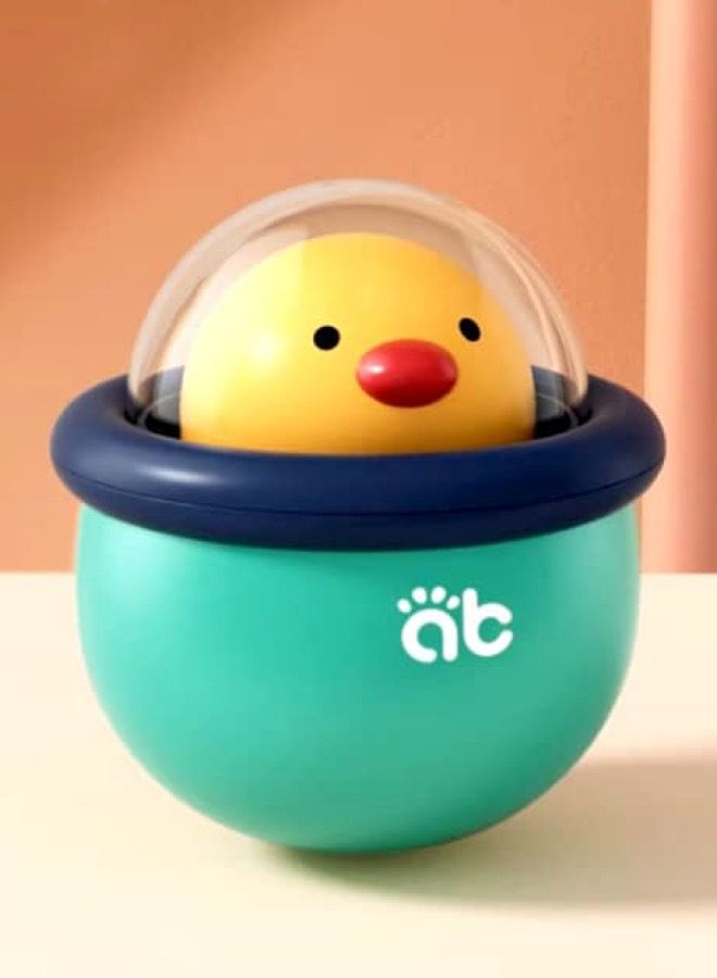 AB Tumbler Toy Cute Musical Toy Built In Bell Self Balancing Toy - Image 1