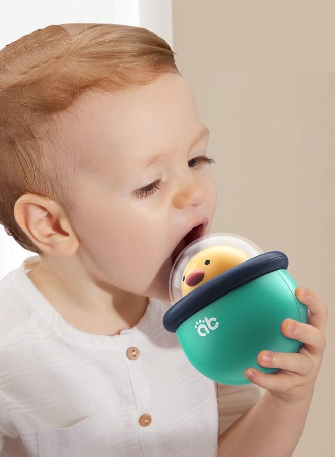 AB Tumbler Toy Cute Musical Toy Built In Bell Self Balancing Toy - Image 3