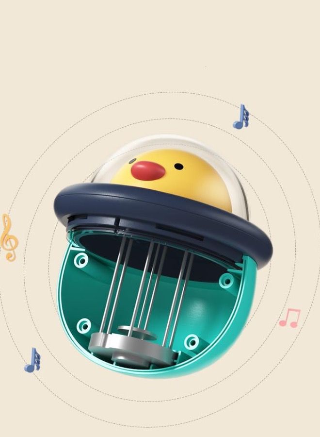 AB Tumbler Toy Cute Musical Toy Built In Bell Self Balancing Toy - Image 4