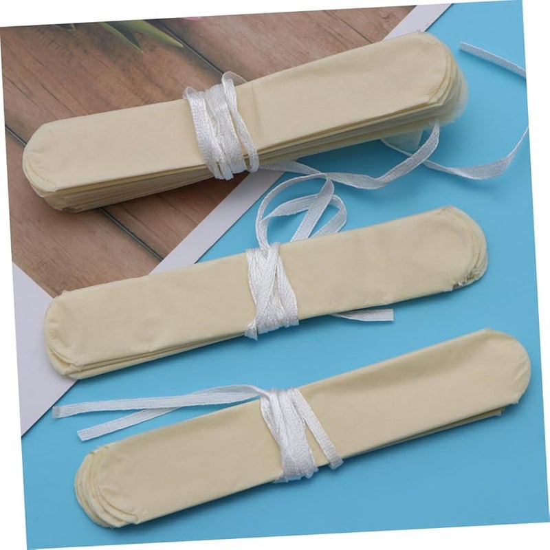 Beige Tissue Paper Pom Poms 20 Pcs Pre Cut Folded Flower Balls For Wedding Party Birthday Decorations - Image 5
