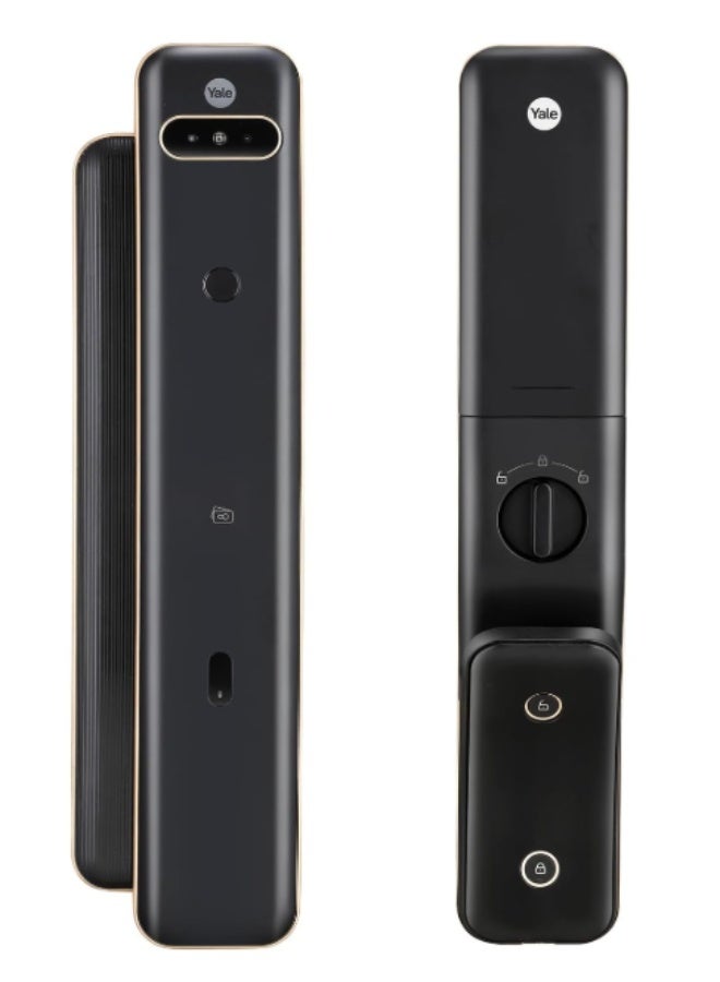 ييل مجموعة قفل الباب الذكي Yale Luna Pro+ المزودة بتقنية التعرف على الوجه (بما في ذلك Yale Access BLE + Yale Access Bridge) - Image 2
