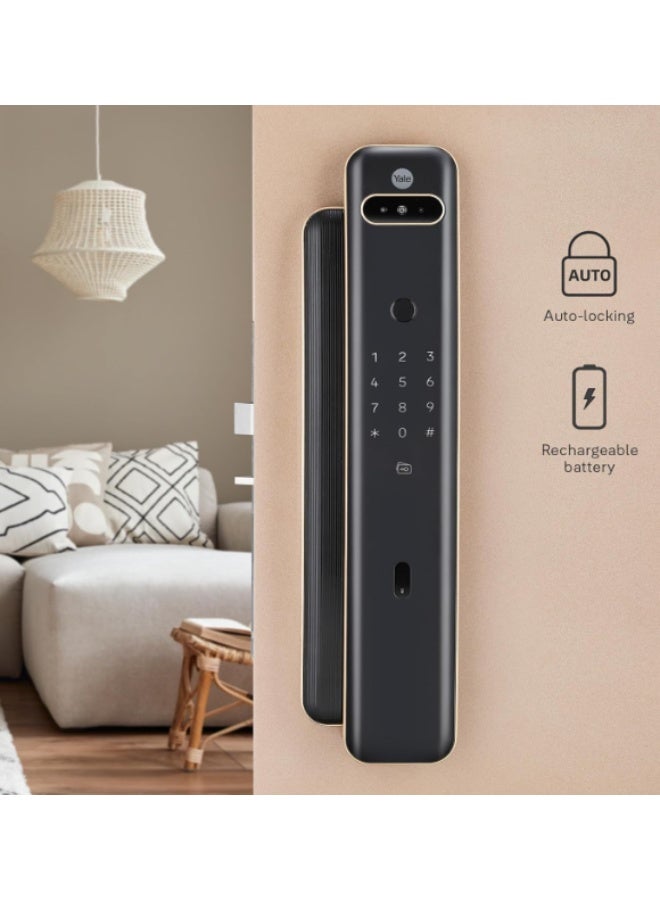 ييل مجموعة قفل الباب الذكي Yale Luna Pro+ المزودة بتقنية التعرف على الوجه (بما في ذلك Yale Access BLE + Yale Access Bridge) - Image 4