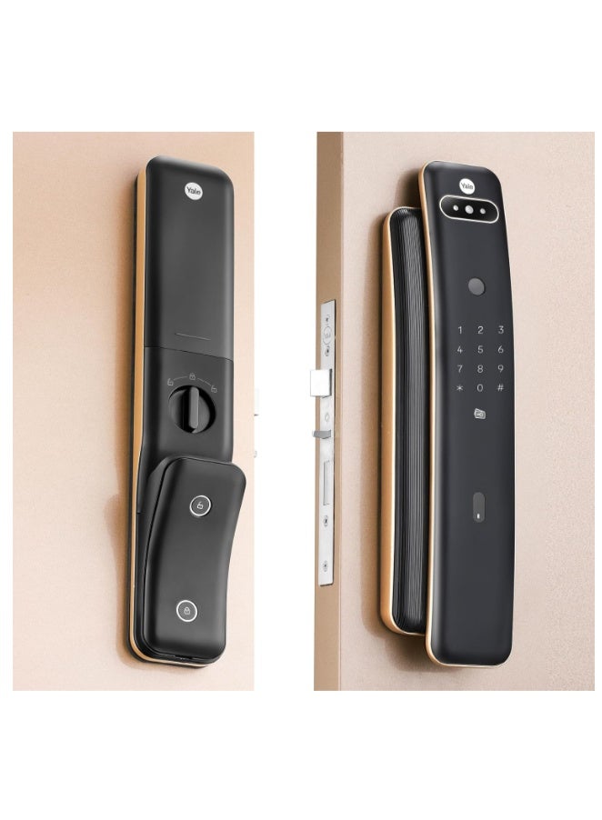 ييل مجموعة قفل الباب الذكي Yale Luna Pro+ المزودة بتقنية التعرف على الوجه (بما في ذلك Yale Access BLE + Yale Access Bridge) - Image 5