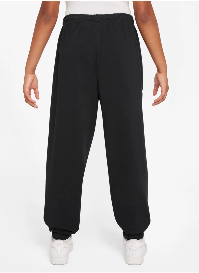 نايكي Dri-Fit Fleece Dance Pants