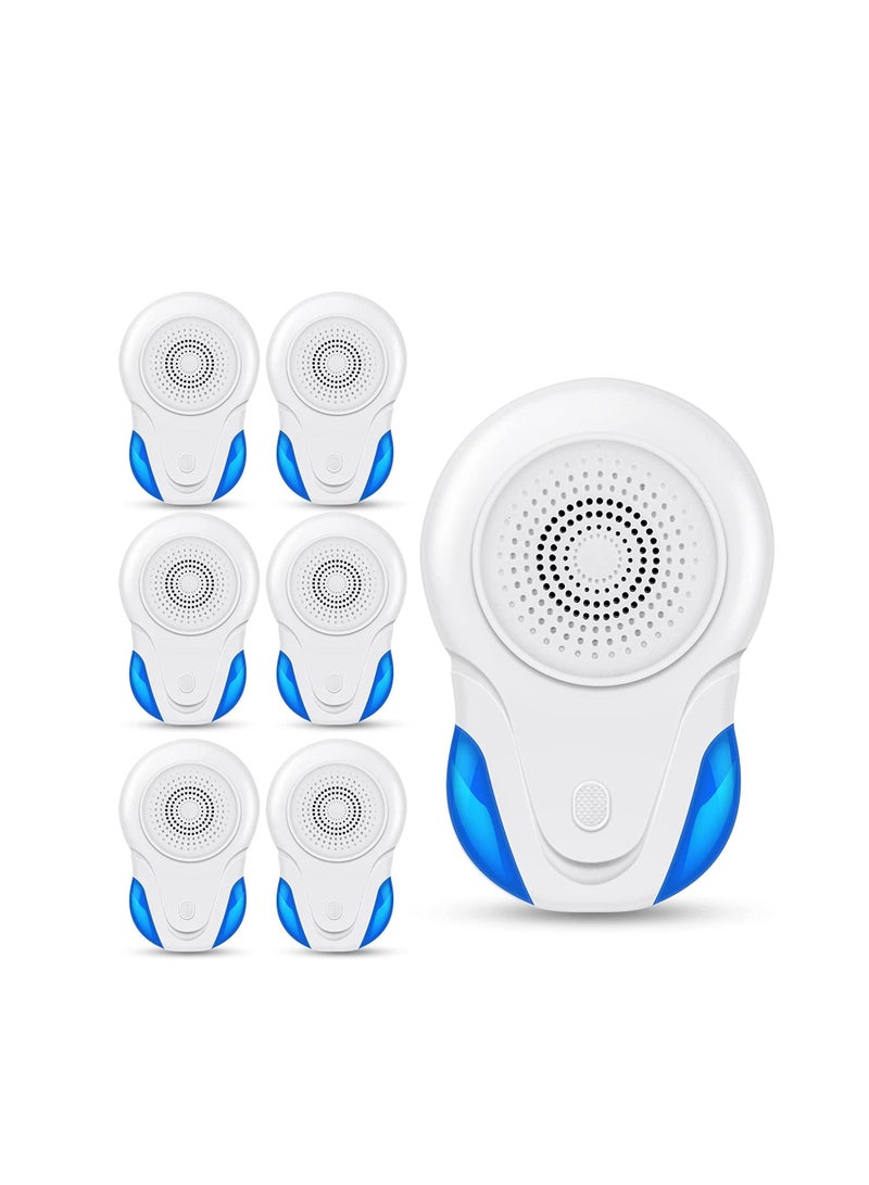 Ultrasonic-Pest-Repeller (6 Packs), Pest Repellent Ultrasonic Plug-in Indoor Electronic Pest Control, for Roach, Mouse, Bugs, Mosquito, Mice, Spider,Fruit Fly