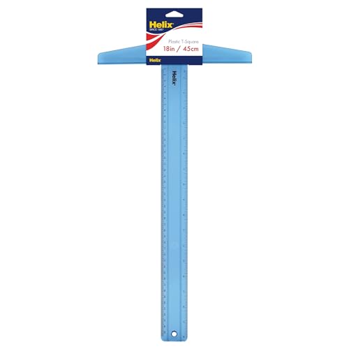 Helix Plastic T-Square 18 inch / 45cm (20008) - Image 1