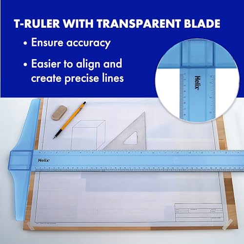 Helix Plastic T-Square 18 inch / 45cm (20008) - Image 3