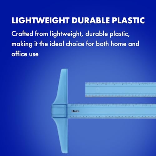 Helix Plastic T-Square 18 inch / 45cm (20008) - Image 2