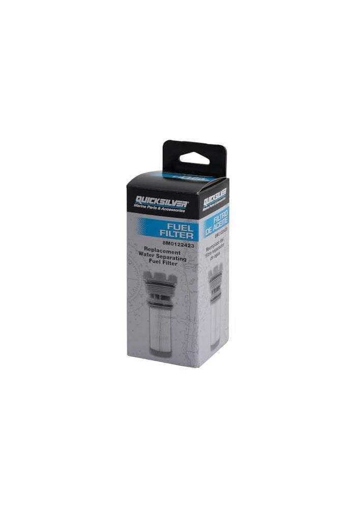Quicksilver 8M0122423 Fuel Filter Element for Select Mercury Outboards and MerCruiser Sterndrive Engines - Image 3