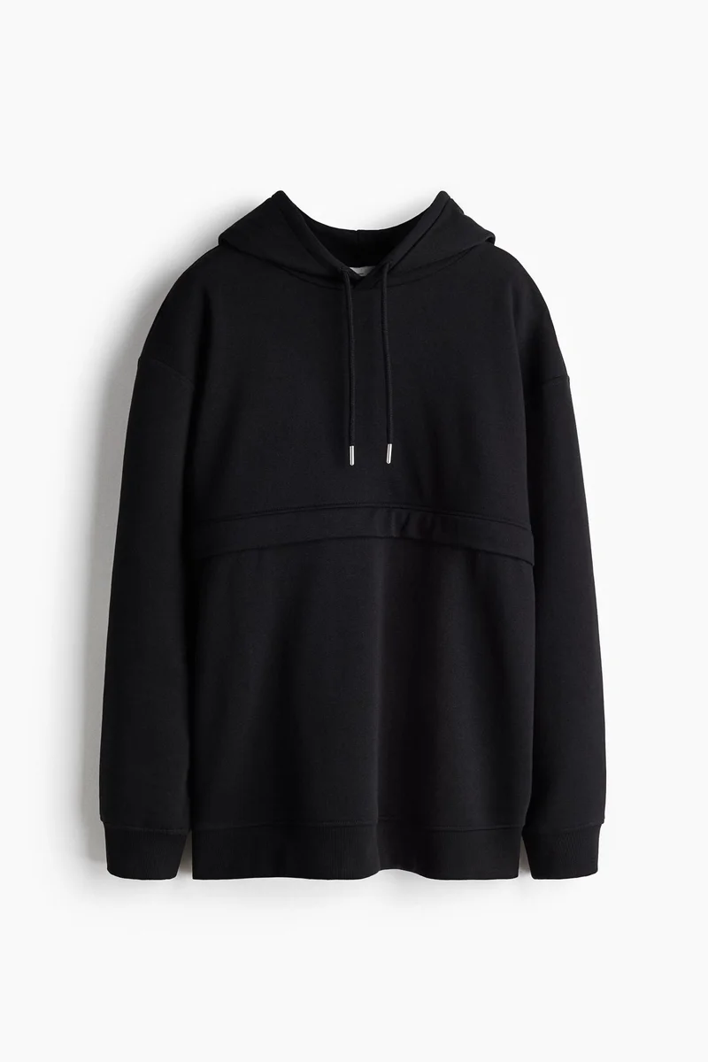 H&M  MAMA Before & After Nursing hoodie for Women | Best Price UAE