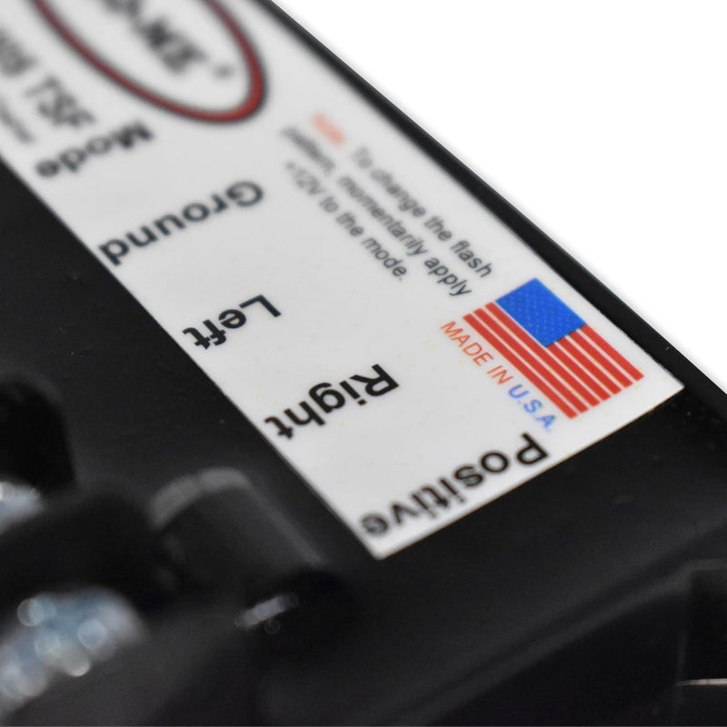 Able2/Sho-Me 11.1005TSF Strobe-Style LED Flasher with Terminals - Image 3