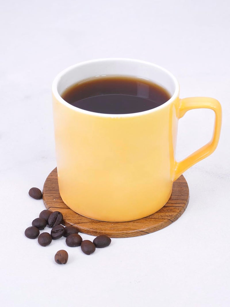 UPC U.P.C. UPC Tea Cups Set of 6 Coffee Cup/Mugs New Modern Design Fine Bone China Ceramics Tableware, Premium Light Weight Tea/Coffee Mug - Image 4