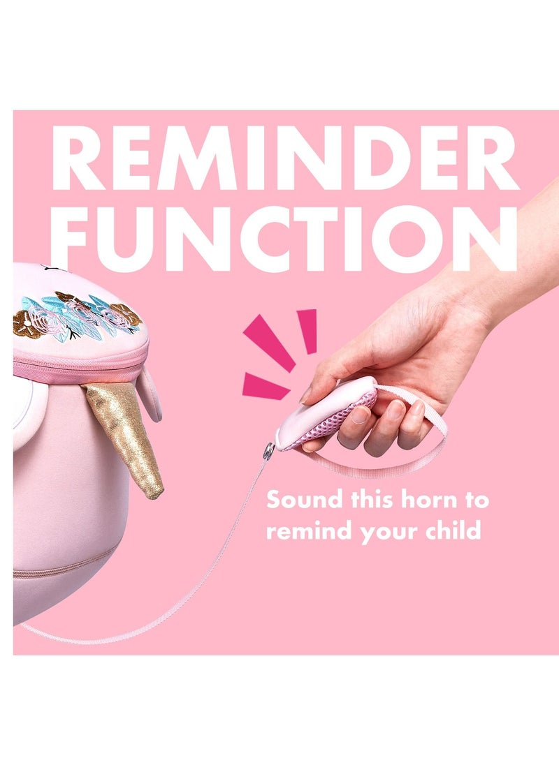 Nohoo حقيبة Nohoo Pre School 3D Unicorn Pink (كبيرة)  - Image 4