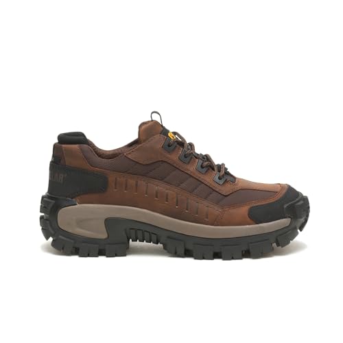 CAT Footwear Men's Invader Steel Toe Work Shoe, Dark Brown, 10 Wide - Image 2