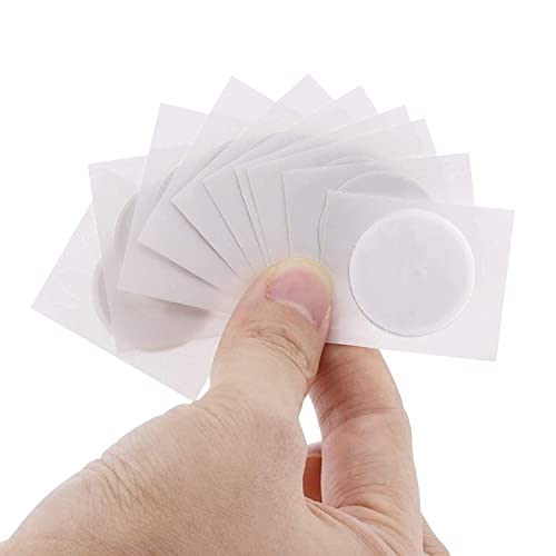 Timeskey NFC 25pcs TimesKey NFC Tag Ntag216 NFC Stickers 25mm NFC 216 Tags ntag216 Stickers 888 Bytes Memory NFC Tags iOS Compatible with All NFC Capable Phones. - Image 1