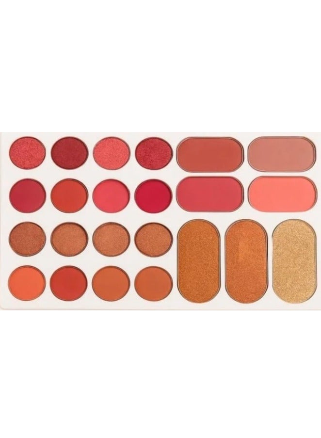 Rose Gold EyeShadow Palette 23 Color