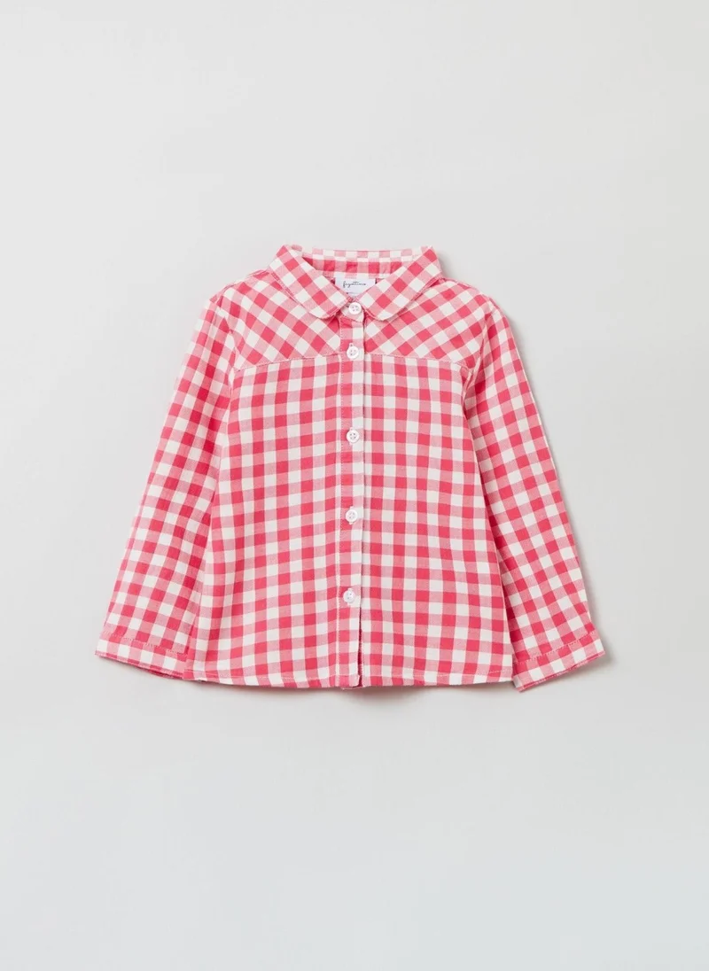 Ovs Ovs Check Cotton Shirt