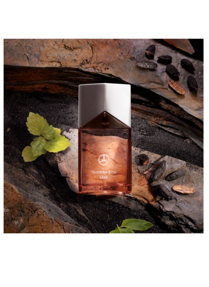 Mercedes-Benz Land For Men EDP 100ml  - Image 3