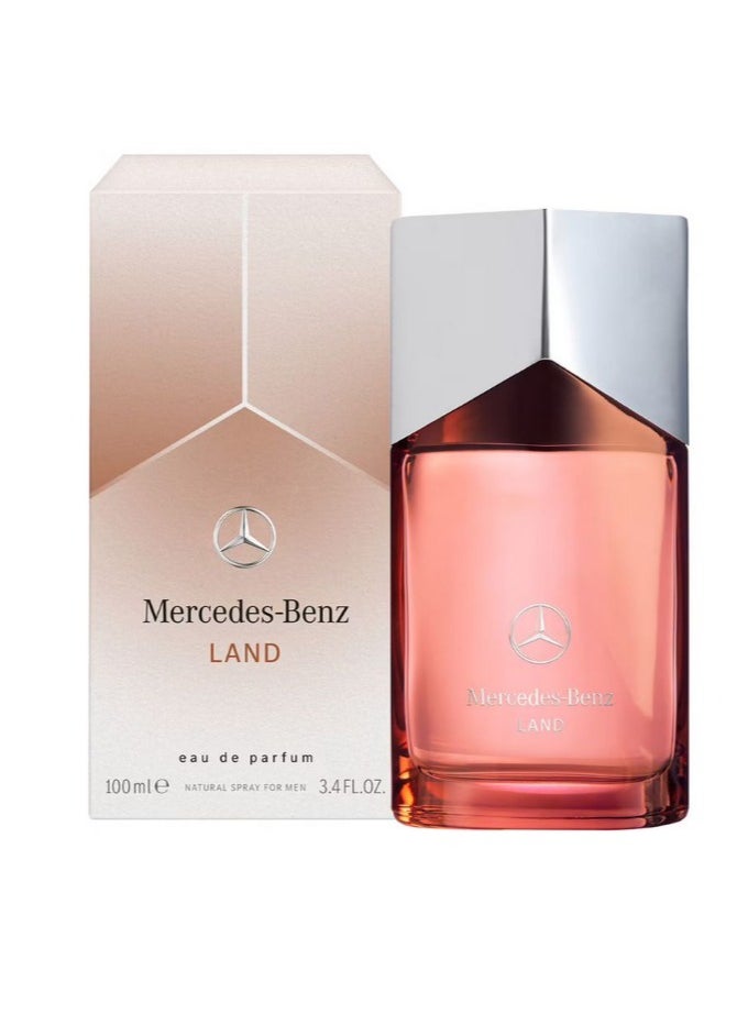 Mercedes-Benz Land For Men EDP 100ml  - Image 1