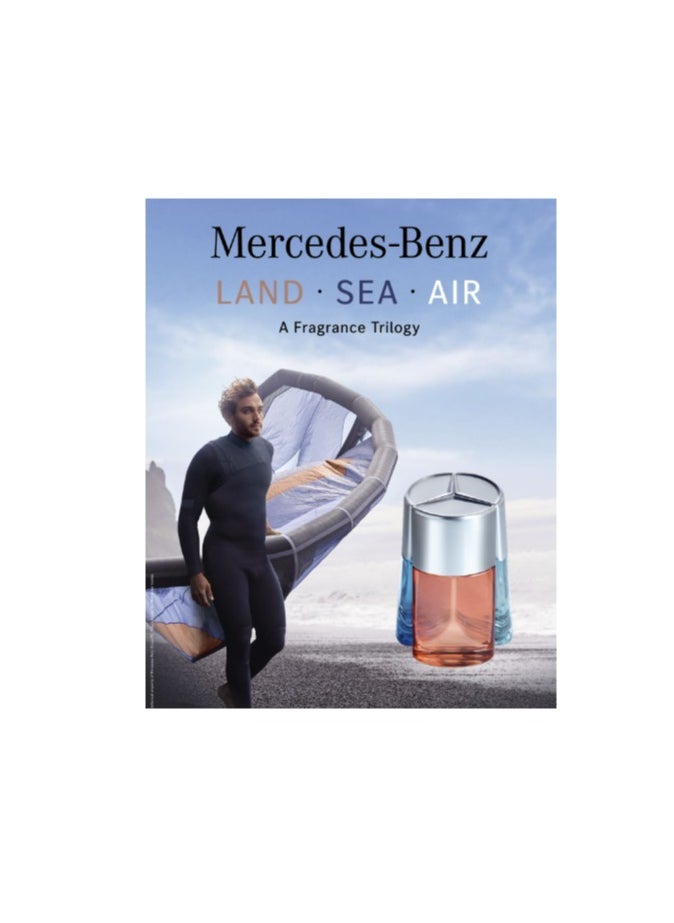 Mercedes-Benz Land For Men EDP 100ml  - Image 2