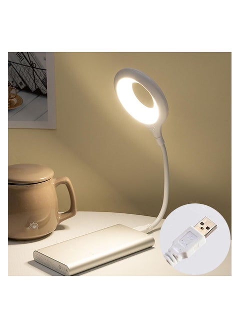 LED Voice Controlled Night Light USB Energy-Saving Desk Light Voice Sensor Atmosphere Light Emergency Lighting