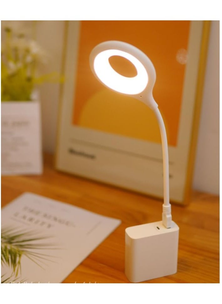 Generic LED Voice Controlled Night Light USB Energy-Saving Desk Light Voice Sensor Atmosphere Light Emergency Lighting  - Image 2