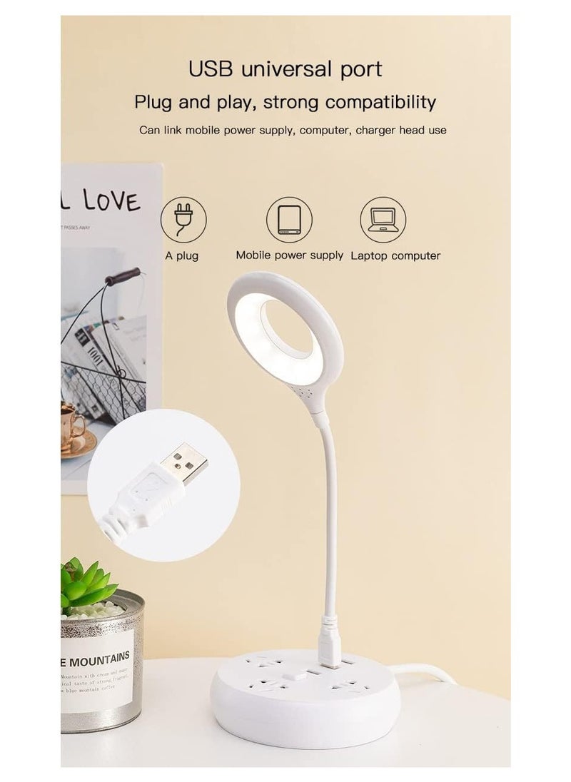 Generic LED Voice Controlled Night Light USB Energy-Saving Desk Light Voice Sensor Atmosphere Light Emergency Lighting  - Image 4