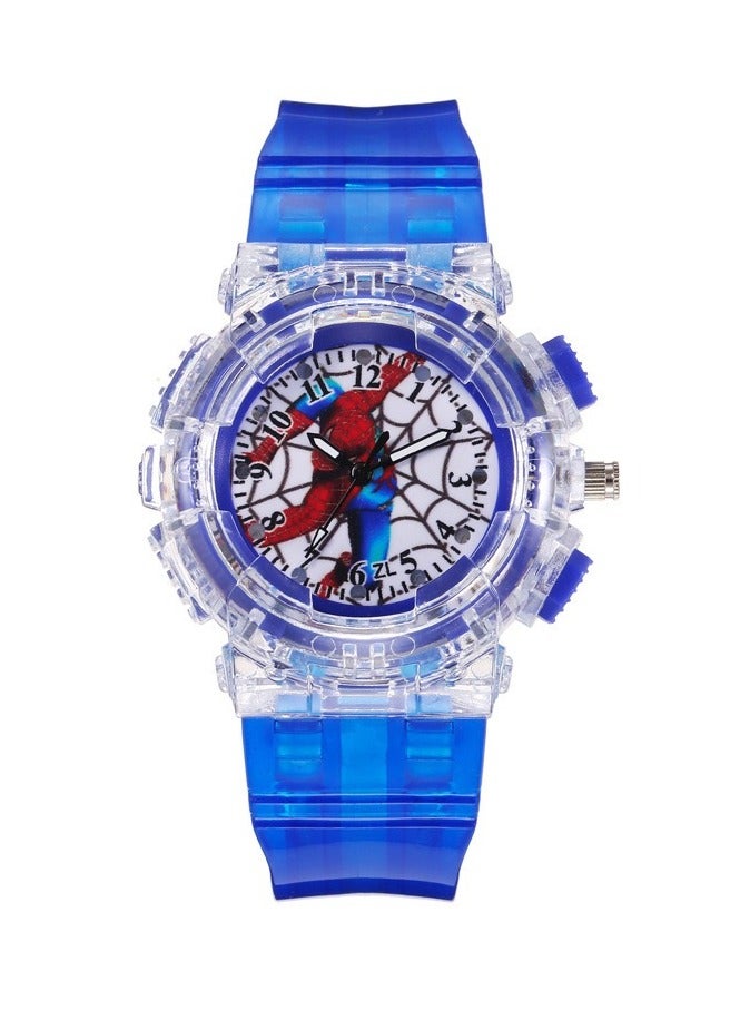 Cartoon Digital Watch for Kids, Child Colorful Luminous Cartoon Watch - Image 3