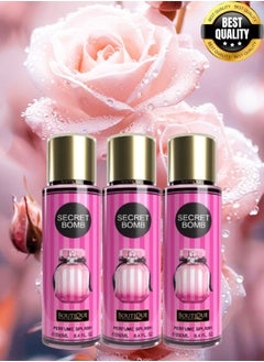 3 Pieces Secret Bomb Body Mist 250ML - pzsku/ZF4727649070BA33FEDE5Z/45/_/1729627452/ac31687d-ec67-49b5-9b0f-895e35dab40d