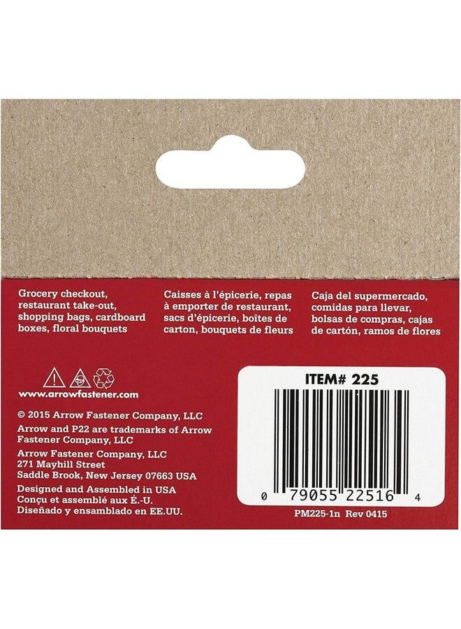 Arrow F 4 Arrow Fastener 225 5/16" P22 Staples - Image 2