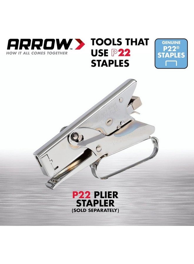 Arrow F 4 Arrow Fastener 225 5/16" P22 Staples - Image 5