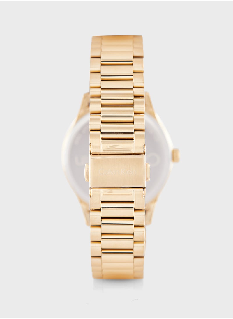 CALVIN KLEIN Ionic Plated Thin Gold Steel  - Image 4
