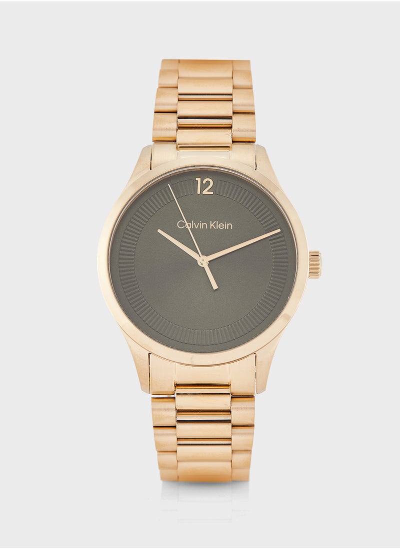 CALVIN KLEIN Ionic Plated Thin Gold Steel  - Image 1