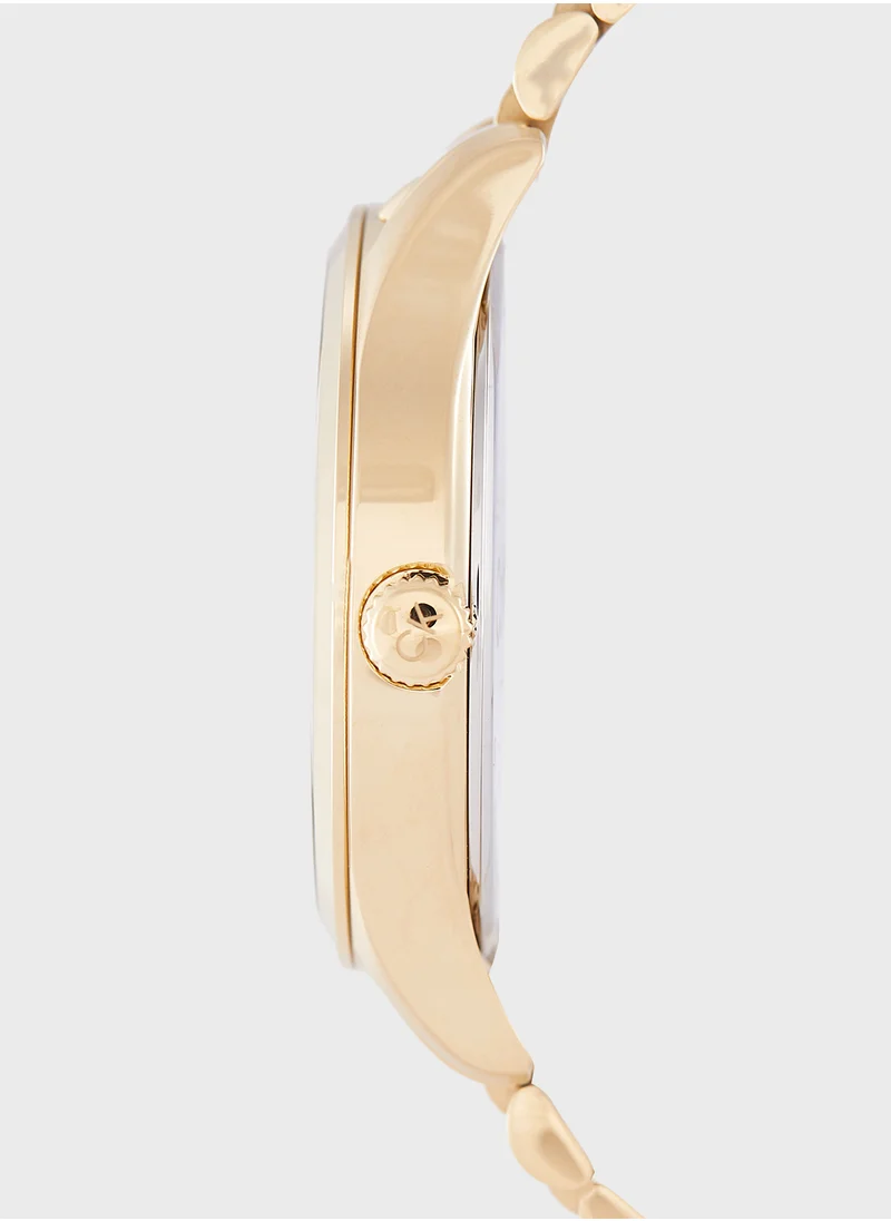 CALVIN KLEIN Ionic Plated Thin Gold Steel