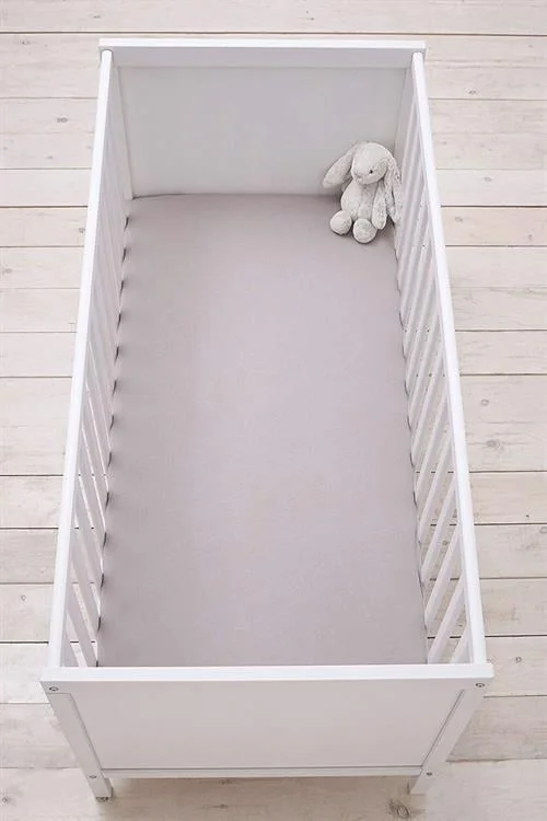كوتن كونسيبت 3 Pieces 65X95 cm Mother's Side Elastic Combed Cotton Fabric Baby Bedsheet