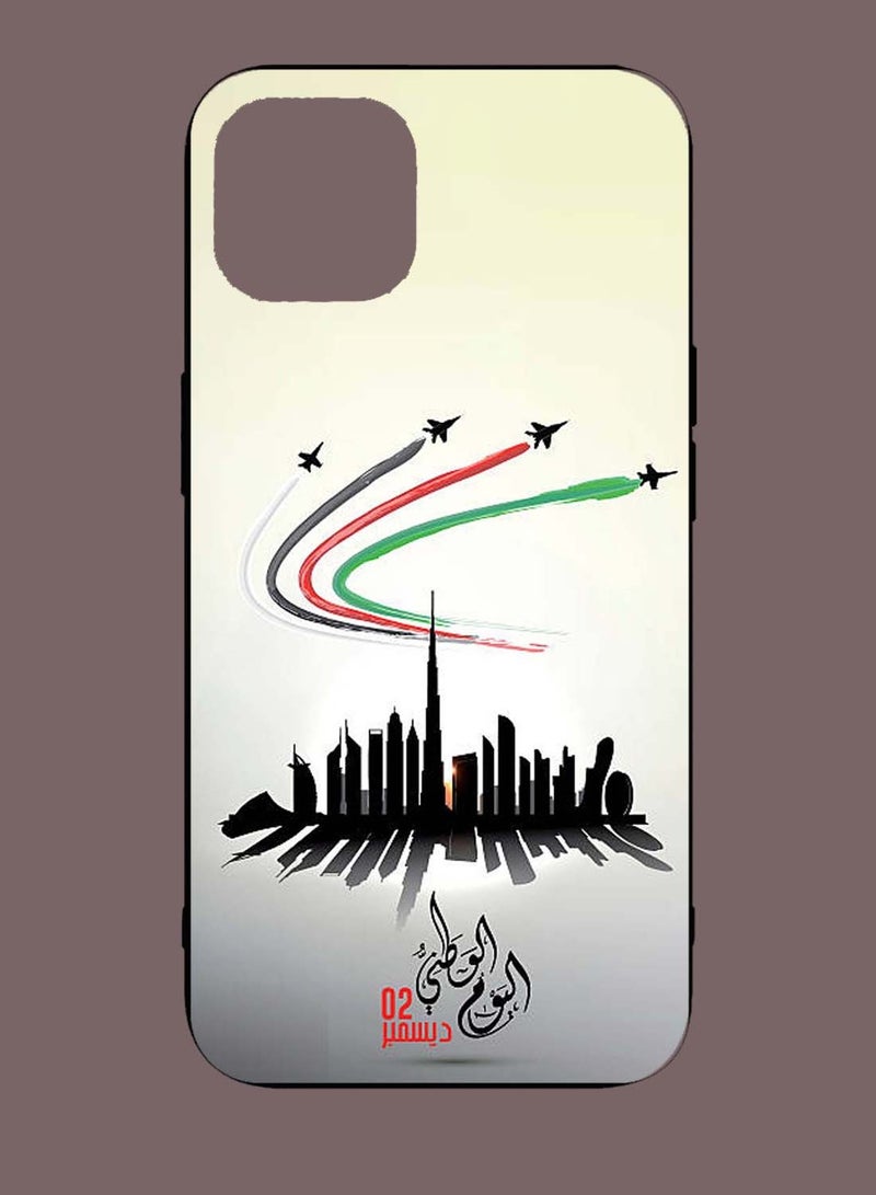 Service Zone Protective Mobile Back Cover Happy UAE National Day For iPhone 15 Plus - Image 1
