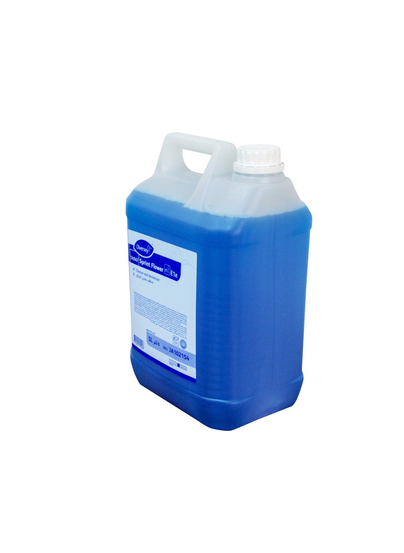 Diversey - Diversey taski sprint flower Air Freshener E1e Tasky Sprint Flower / 5 litres - Image 1