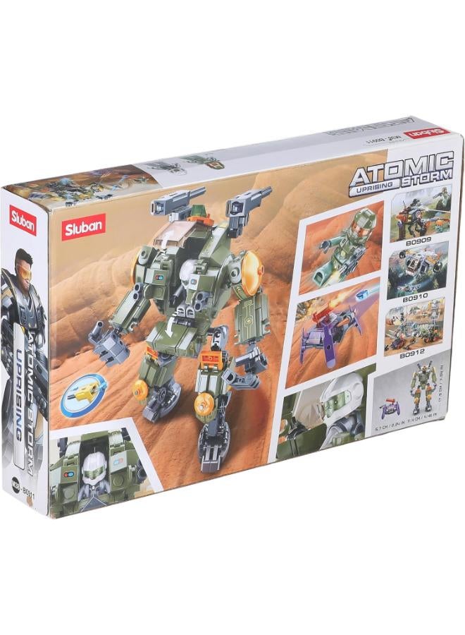 Sluban AJR Sluban Robot Assault Atomic Storm - Image 1