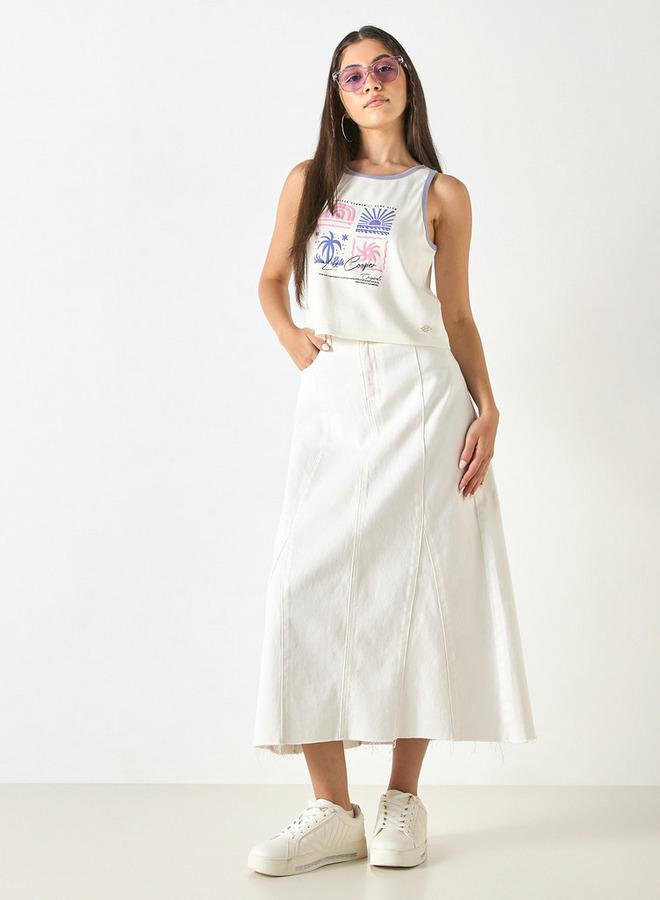 لي كوبر تيشيرت بلا أكمام بطبعات جرافيك من لي كوبر - Image 2