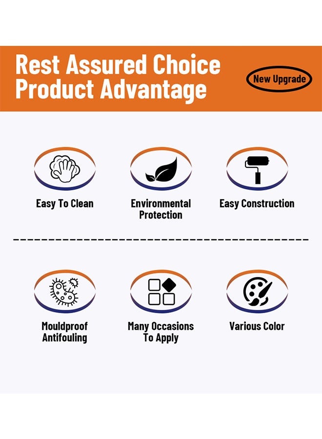 ASHILE Sewing Agent 100g, Rapid Repairing and Waterproof Mouldproof, Grout Sealer for Shower Tile, Floor Tile for Filling Cracks and Gaps in Tile Surfaces, Metope and Ground Can Use, Cement Crack Filler - Image 2