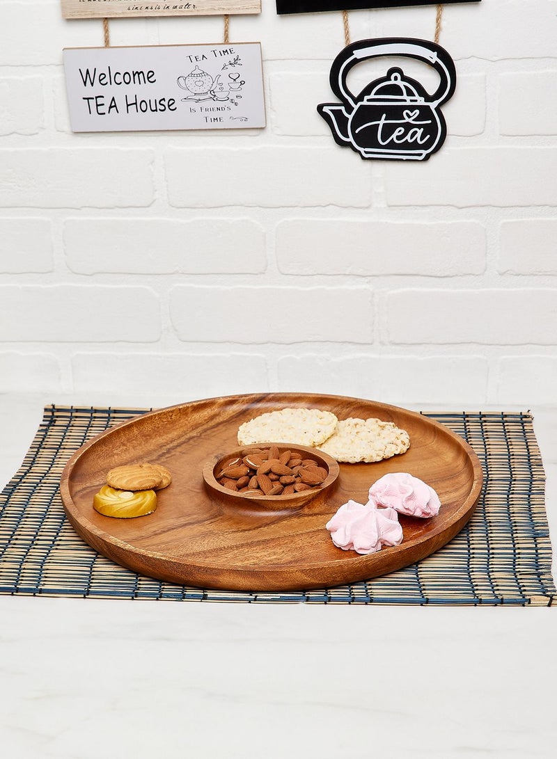 Premier Kora Chip / Dip Plate - Image 1